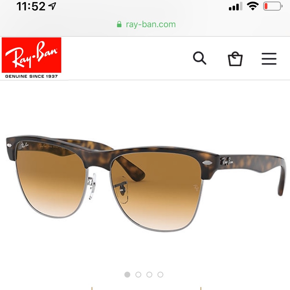 Ray Ban Oversized Clubmaster
